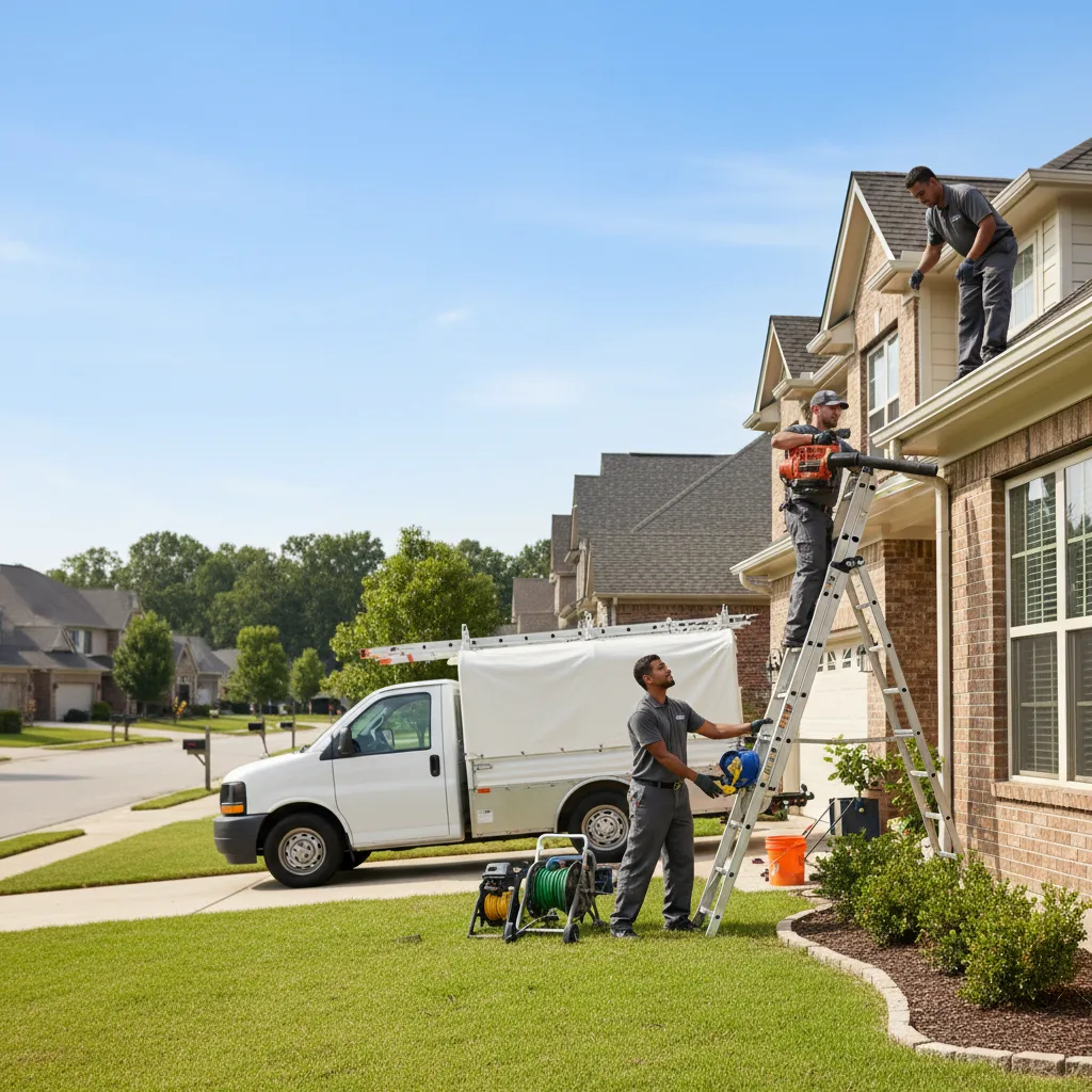 Home Gutter Service in Berclair, TX near me